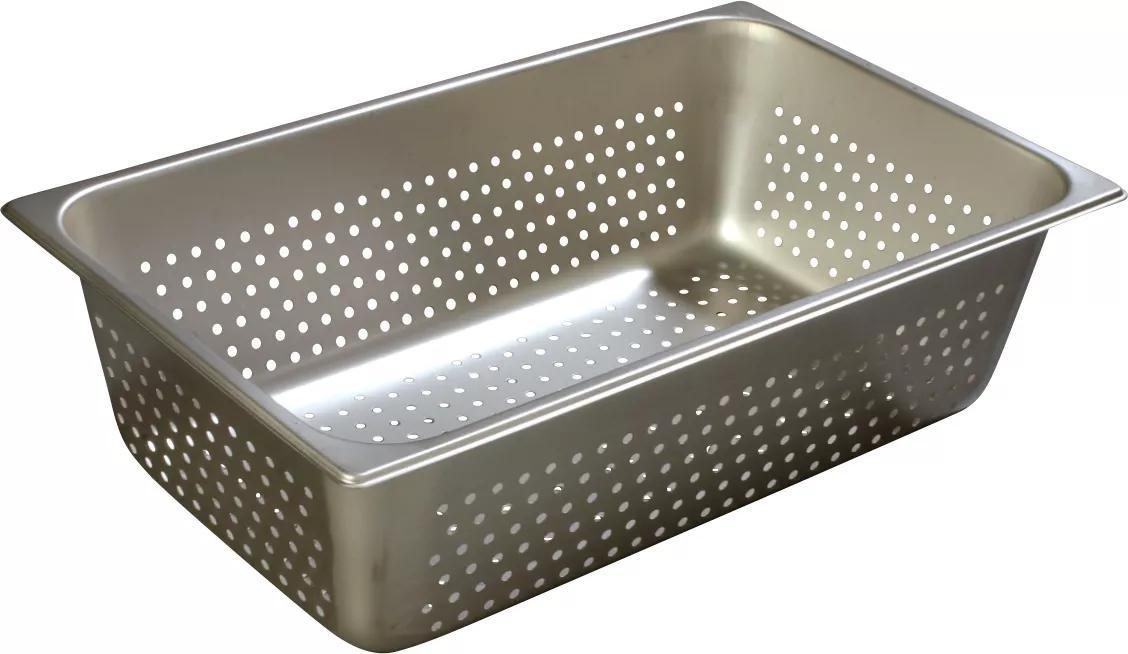 DuraPan™ Light Gauge Stainless Steel Perforated Steam Table
