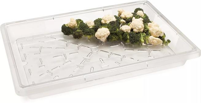 StorPlus™ Polycarbonate Food Storage Container Drain Grate 26
