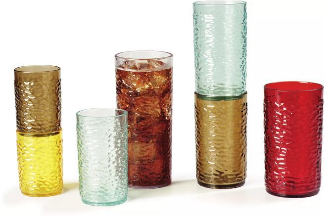 Pebble Optic SAN Tumbler 12 oz | CFS Brands