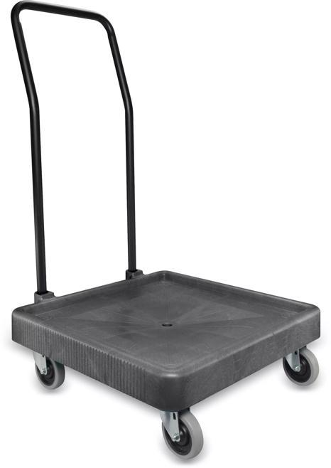 ショワジールロワ E-Z Glide™ Warewashing Rack Dolly with Handle 22.5