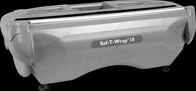 Saf-T-Wrap with Slide Cutter & Optional Safety Blade – 18” | CFS