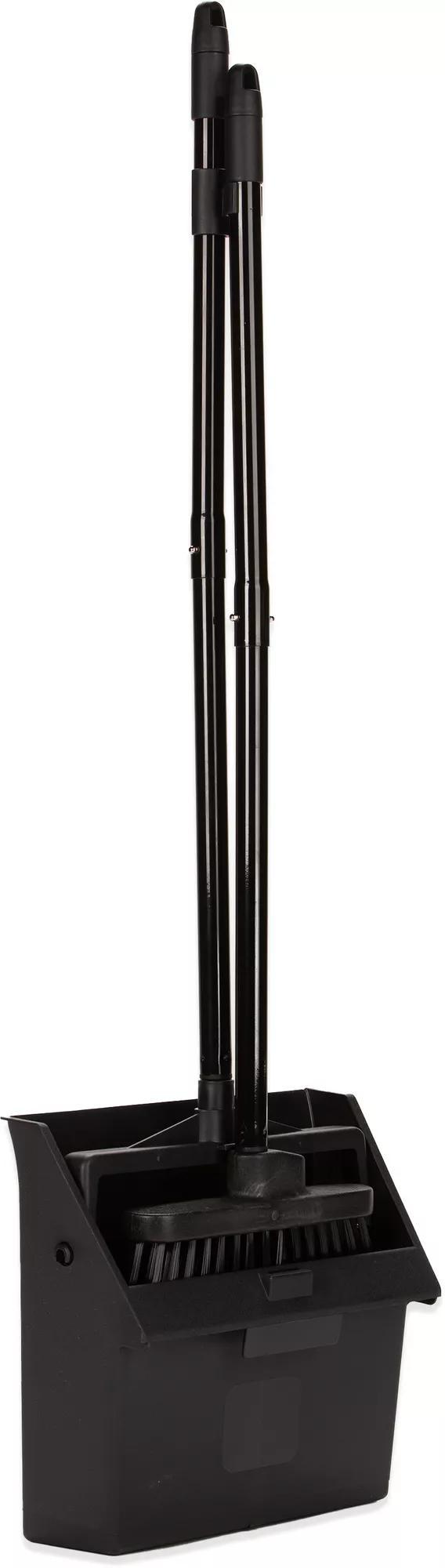 新しい Upright Duo-Pan™ Dust 36 Broom & Pan スチールラック