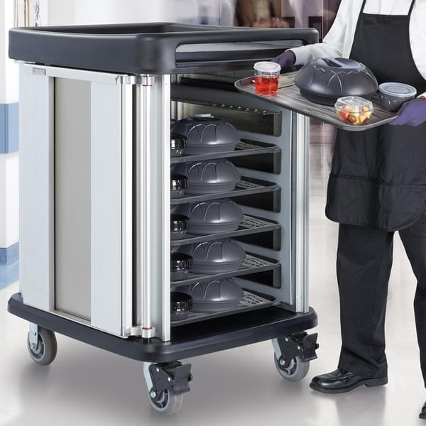 The Dinex TQ Supreme Meal Delivery Cart